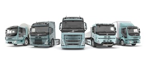 Volvo Trucks wprowadzi pełną gamę elektrycznych samochodów ciężarowych w Europie od 2021 r.