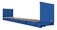 Kontener typu Flat-Rack